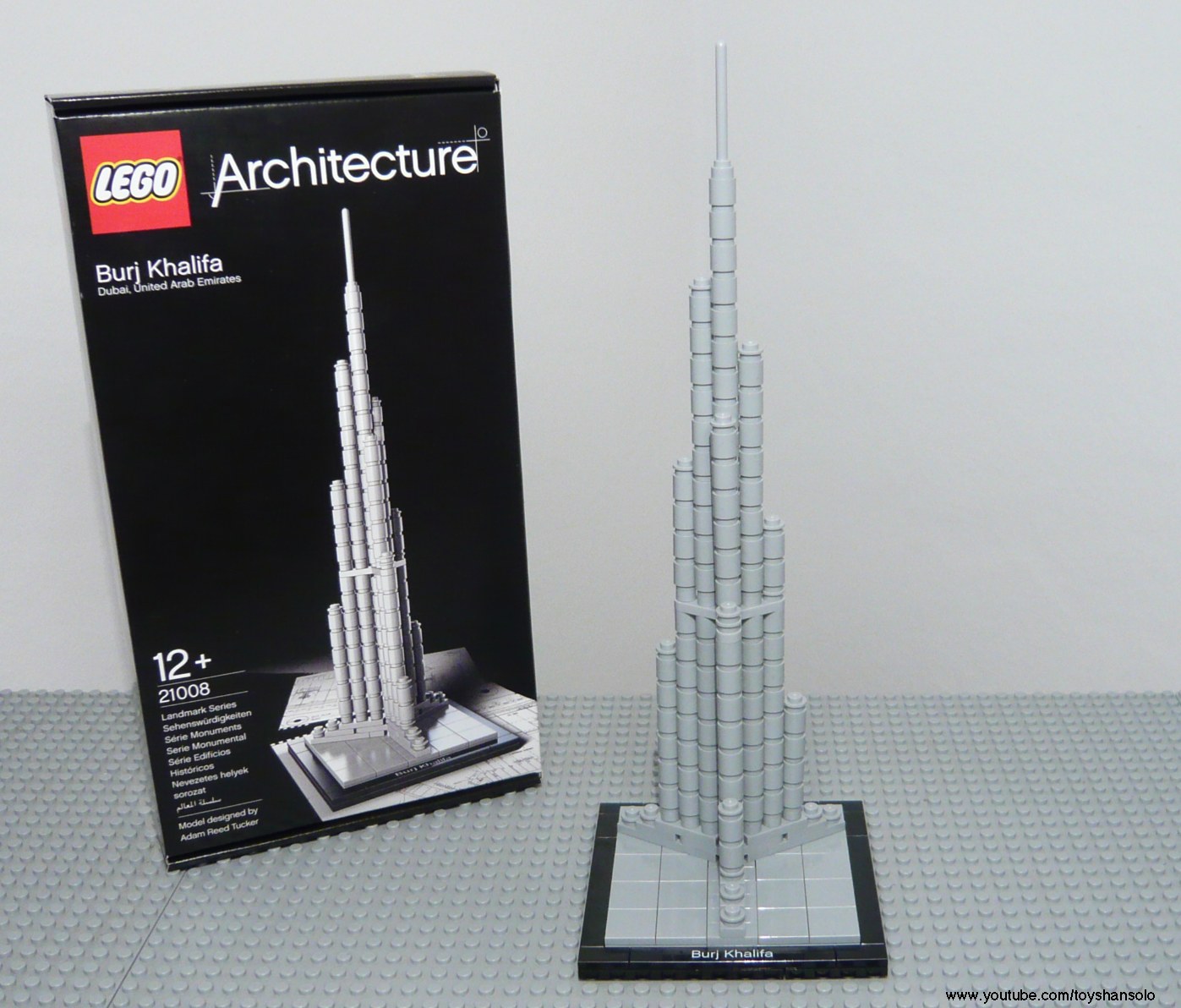 LEGO® Architecture 21008 Burj Khalifa NEU OVP _NEW MISB NRFB 