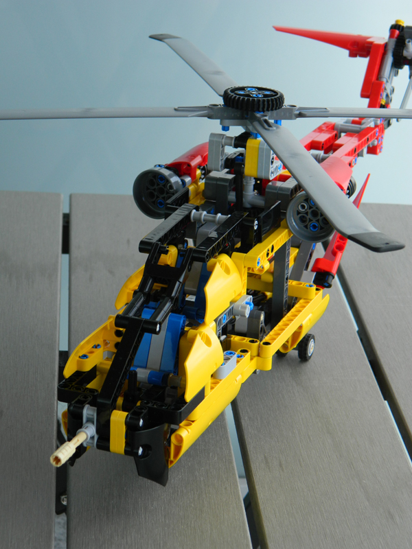 LEGO Technic – 9396 – Construction Game – Helicopter