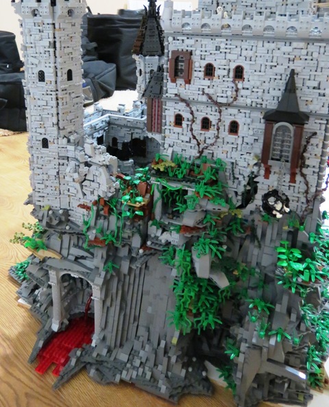 lego vampire castle