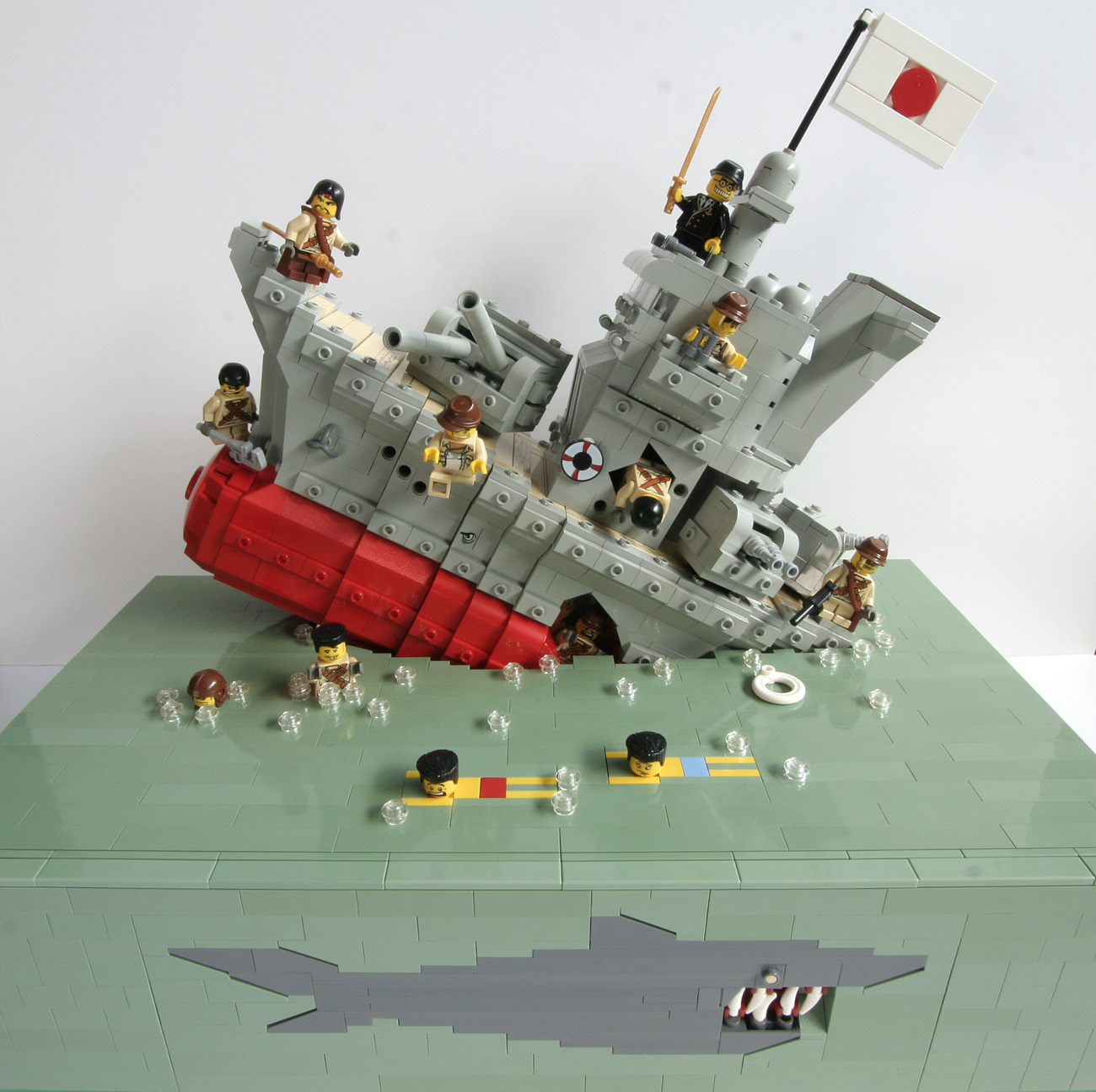 Sinking of the Yamato The Brothers Brick The Brothers