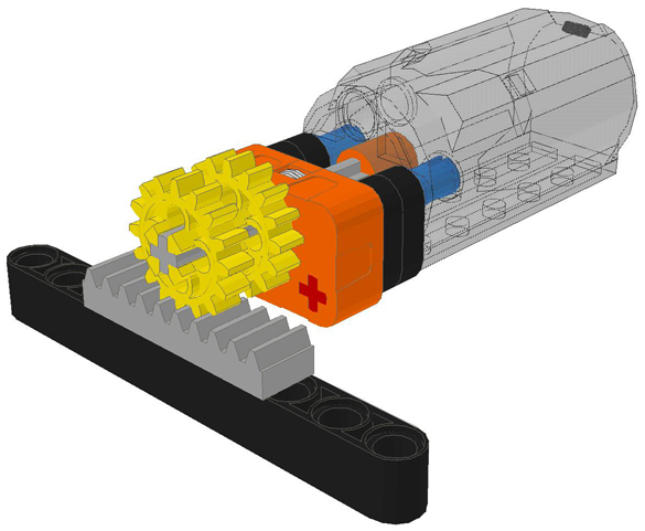 Télécommande de vitesse à infrarouge Power Functions LEGO® 8879 | Autre |  Boutique LEGO® officielle FR