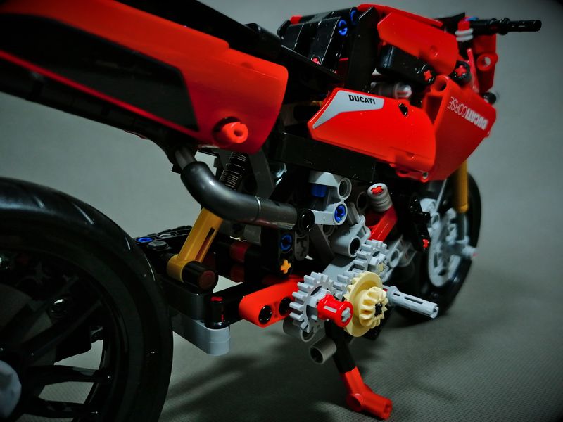 42107 Ducati- Alternative model - LEGO Technic, Mindstorms, Model 
