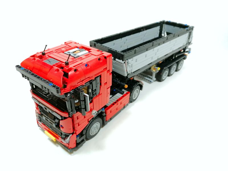 Laptop of browse MOC] European truck with trailer - LEGO Technic, Mindstorms, Model Team and  Scale Modeling - Eurobricks Forums