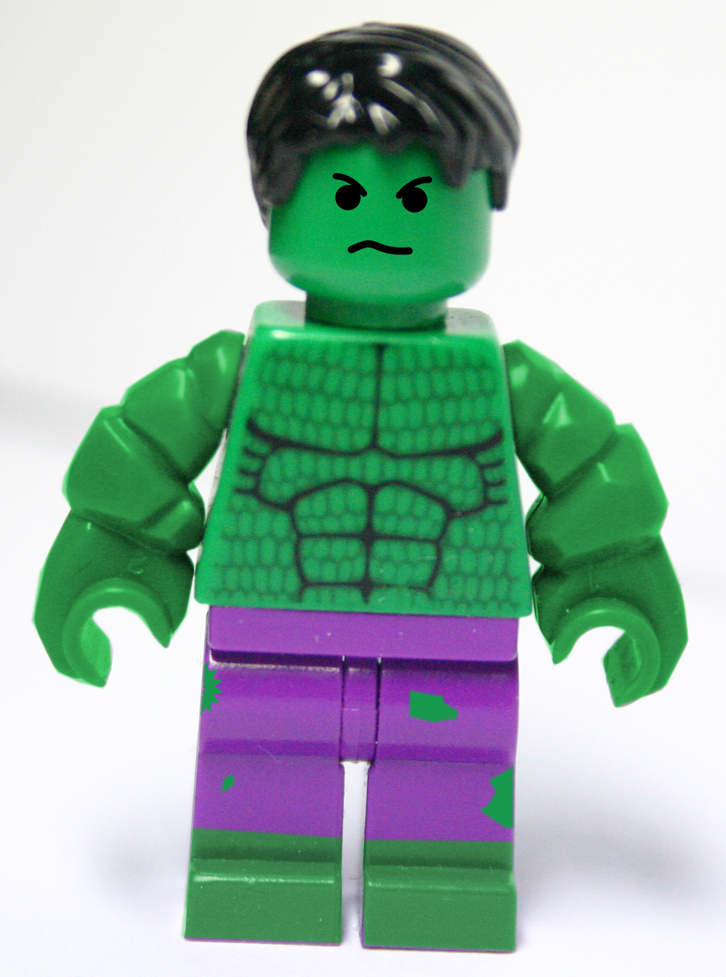 Hulk - LEGO Version - Imperium der Steine