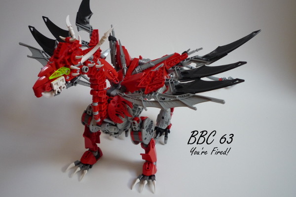 bionicle dragon