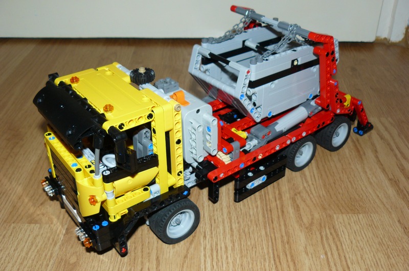 42024 Replica by dokludi LEGO Technic, Mindstorms amp; Model Team