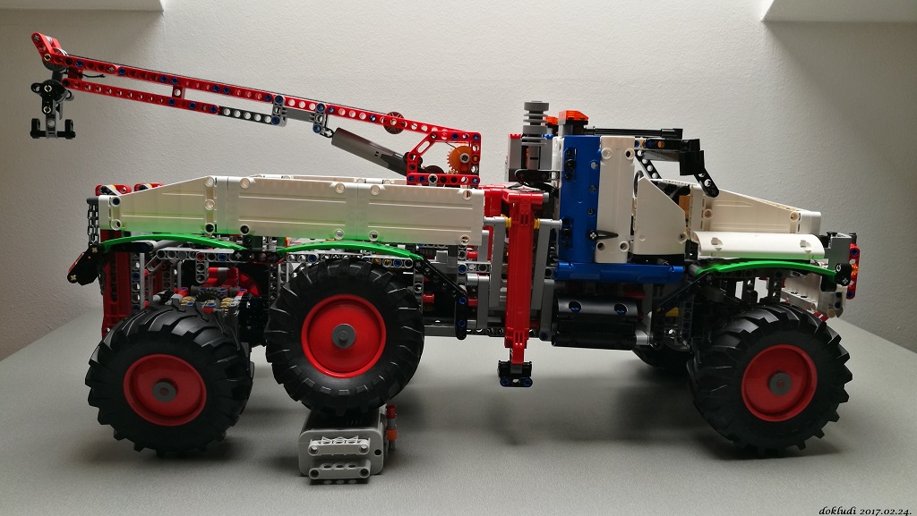 42070 Replica by dokludi - LEGO Technic, Mindstorms, Model Team 