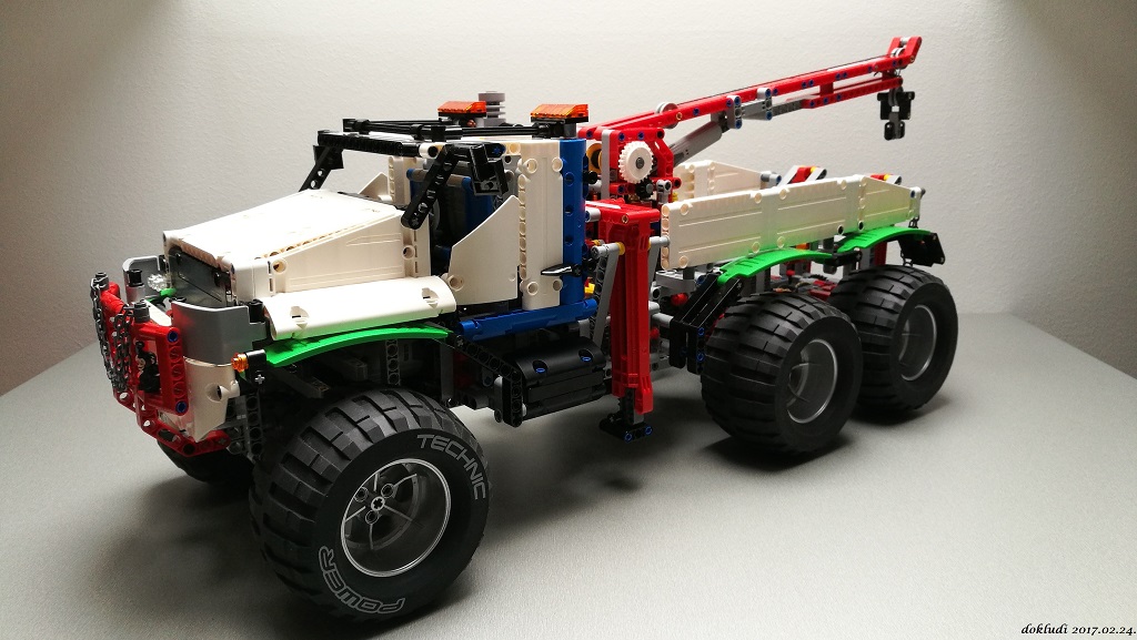 42070 Replica by dokludi - LEGO Technic, Mindstorms, Model Team 