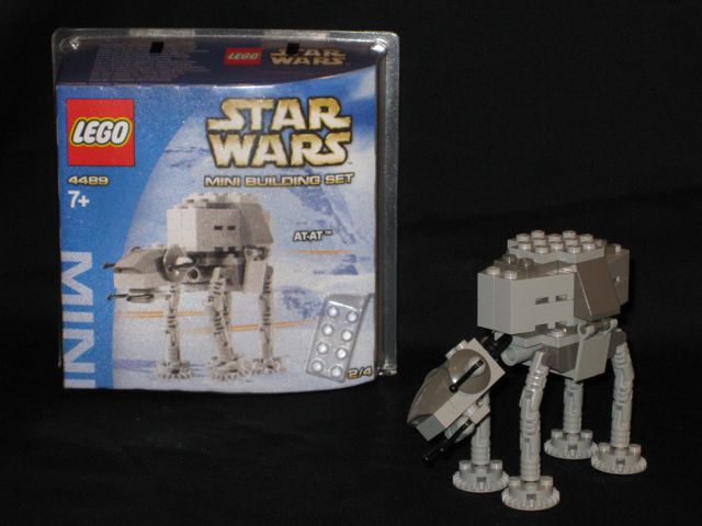 ret newness position REVIEW : 4489 Mini AT-AT - LEGO Star Wars - Eurobricks Forums