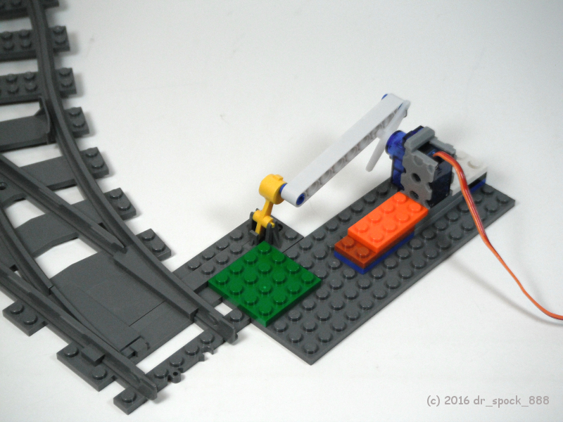 genetically break up No way Servo Motor Track Switch Hack - LEGO Train Tech - Eurobricks Forums