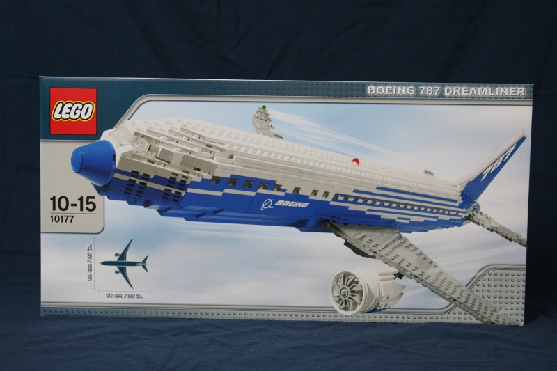 CUSTOM STICKERS for LEGO 10177 Boeing 787 Dreamliner Pre-Cut 
