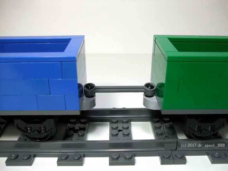 OVP Lego Service 5066 Magnetic Train Coupler NEU u 