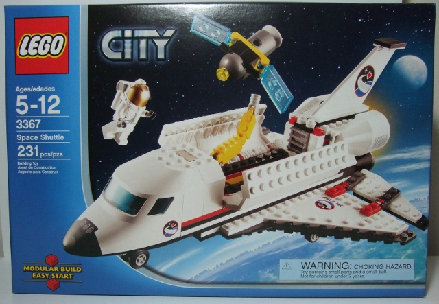REVIEW: 3367 Shuttle LEGO Town - Eurobricks Forums