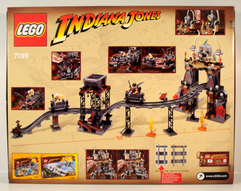 søm tung Slange REVIEW: Indiana Jones 7199 The Temple of Doom - LEGO Licensed - Eurobricks  Forums