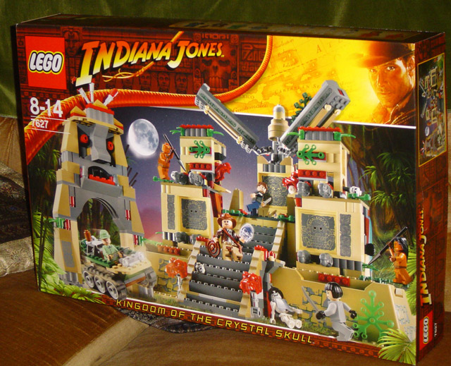 INDIANA JONES  Temple of the Crystal Skull INSTRUCTION MANUAL ONLY LEGO 7627 