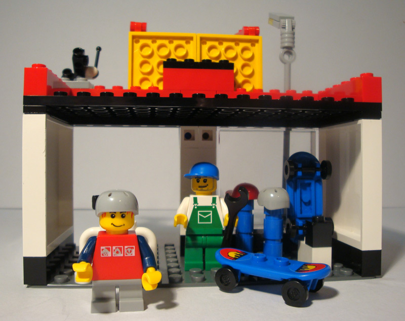 REVIEW: 7641 City Corner - LEGO Town - Eurobricks Forums
