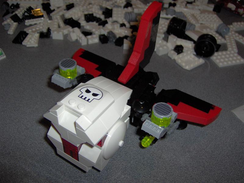 Intakt Mordrin miste dig selv 10192 Space Skulls Review - LEGO Sci-Fi - Eurobricks Forums