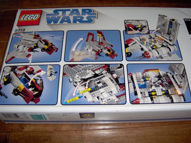 REVIEW Republic Attack Shuttle - LEGO Star Wars - Eurobricks Forums