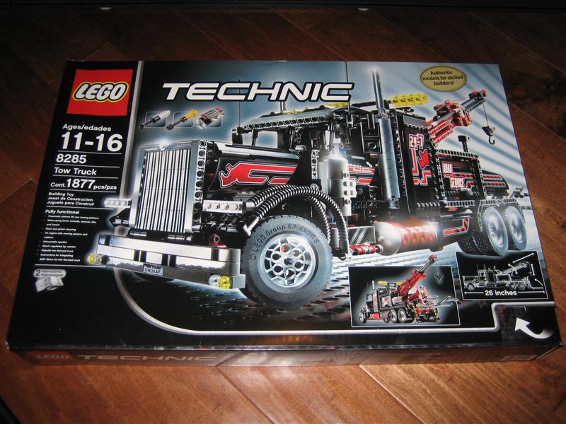 smør ikke Tilbageholdelse Photo Review of Technic 8285 Tow Truck - LEGO Technic, Mindstorms, Model  Team and Scale Modeling - Eurobricks Forums
