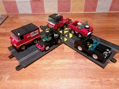 Sump igen Kor Lego Scalextric Slotcars (All Lego powered) - LEGO Town - Eurobricks Forums