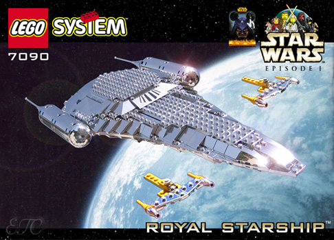 Lego Star Wars Naboo Starfighter. Re: 10th Anniversary without