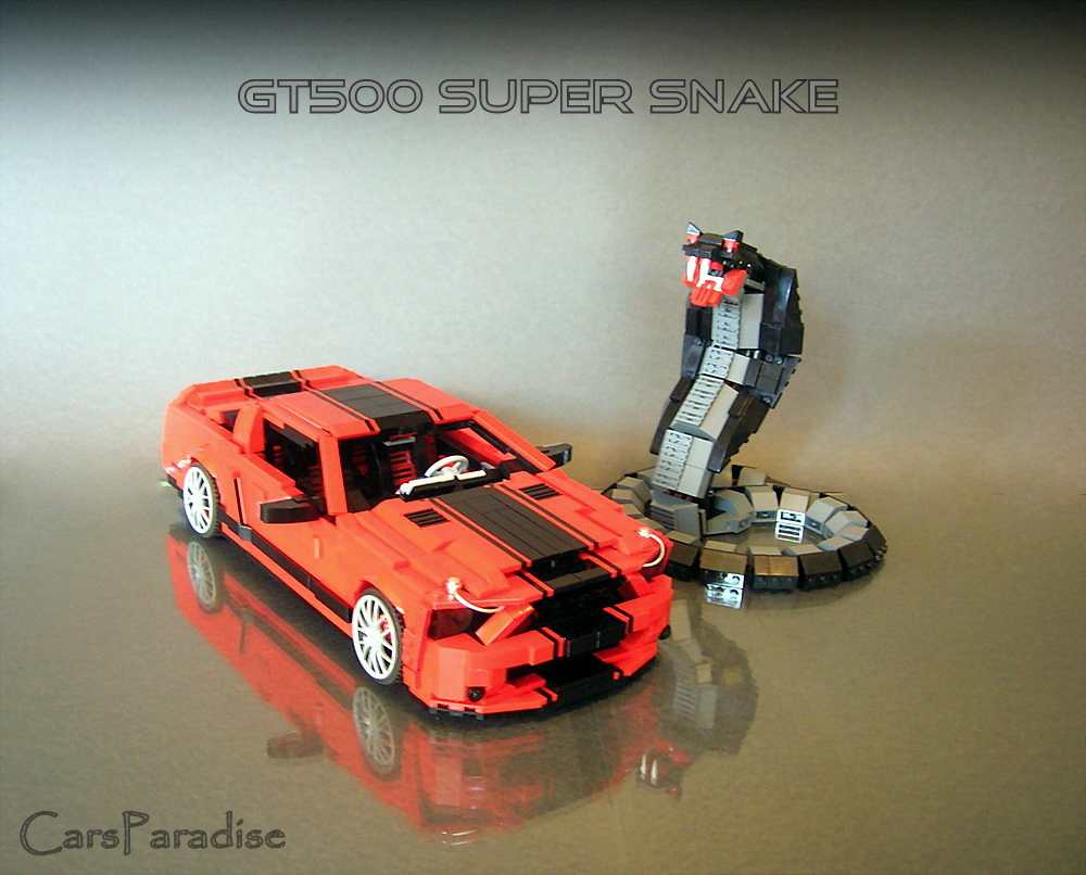 Lego ford mustang gt instructions #9