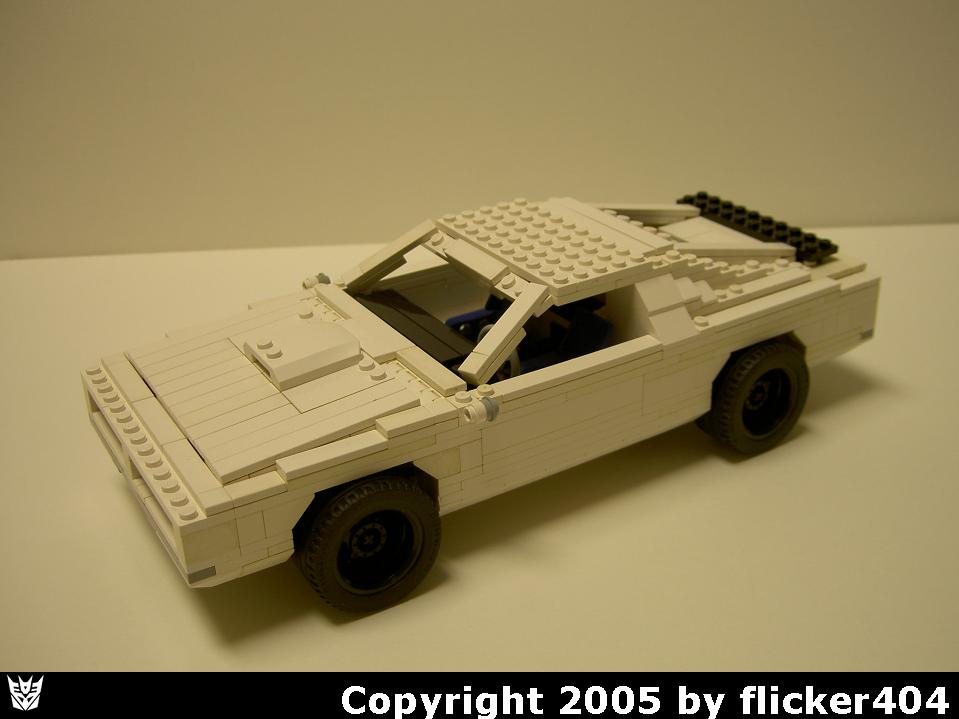 1969 Dodge Charger A LEGO creation by Zach Sweigart MOCpagescom