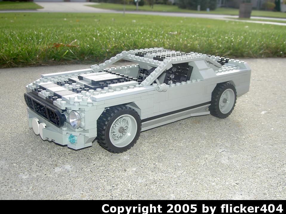 Eurobricks Forums Lego 1967 Ford Mustang GT500s in Multi Scales 