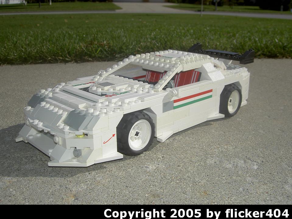 1994 Toyota Supra TwinTurbo A LEGO creation by Zach Sweigart MOCpages 