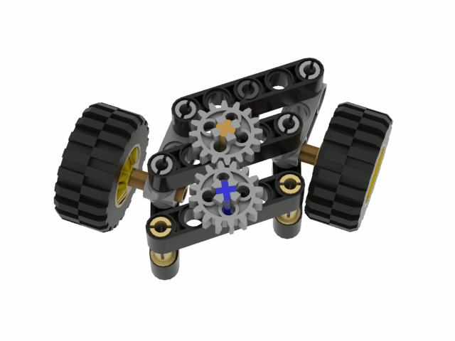 Steering mechanism for tight wheel wells? - Page 3 - LEGO Technic,  Mindstorms, Model Team and Scale Modeling - Eurobricks Forums