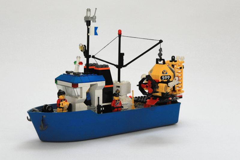 Moc Oceanographic Ship Lego Town Eurobricks Forums