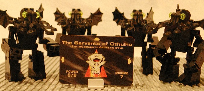 The Servants of Cthulhu