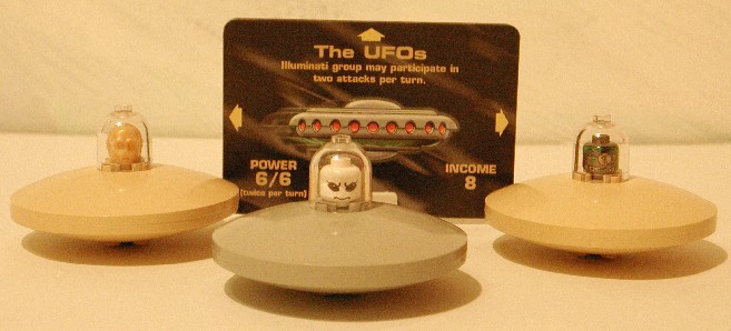 The UFOs