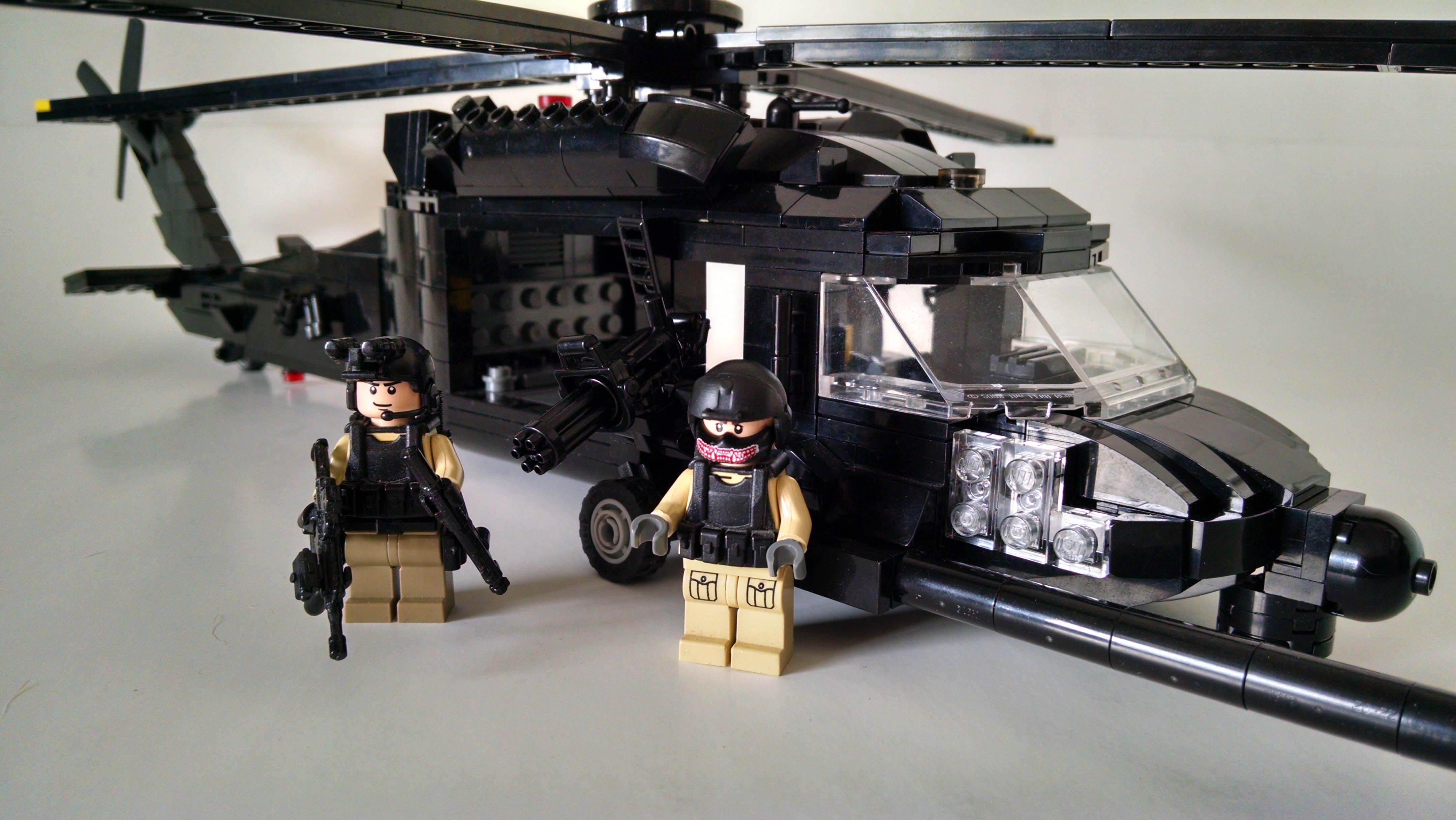 Moc Mh 60m Blackhawk Helicopter As Used By The 160th Soar