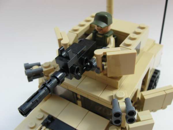 Custom Made to Fit Minigures Details about   LEGO 50 cal Turret 