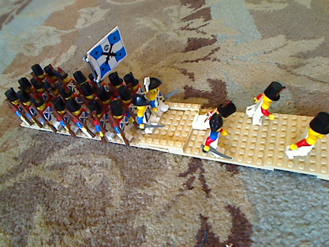 Blue Coats Red Coats or Green Coats - Page 5 - LEGO Pirates
