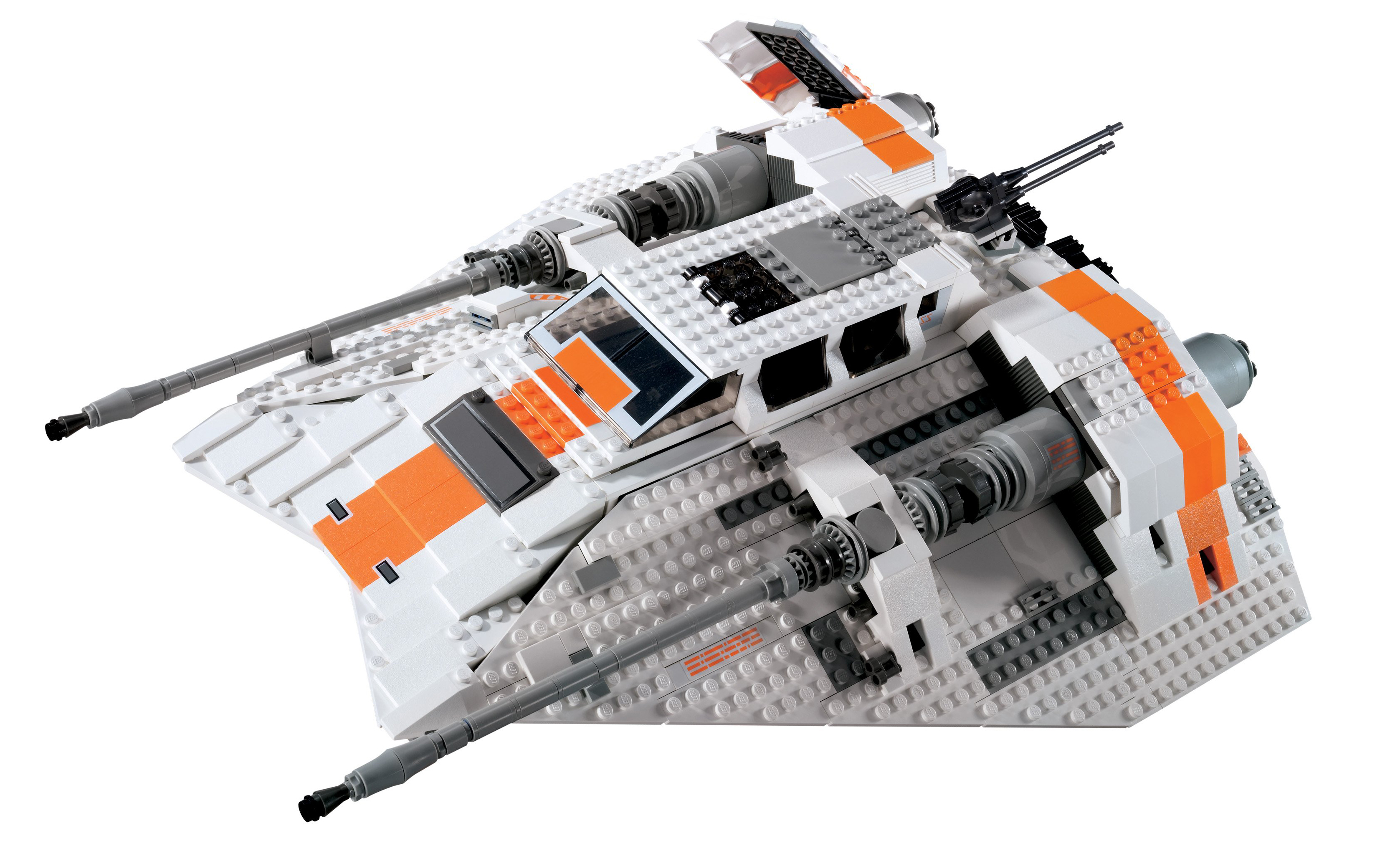 Bausteine Set Star Wars 05084 Das Snowspeeder-Flugzeugmodell Spielzeug für... 