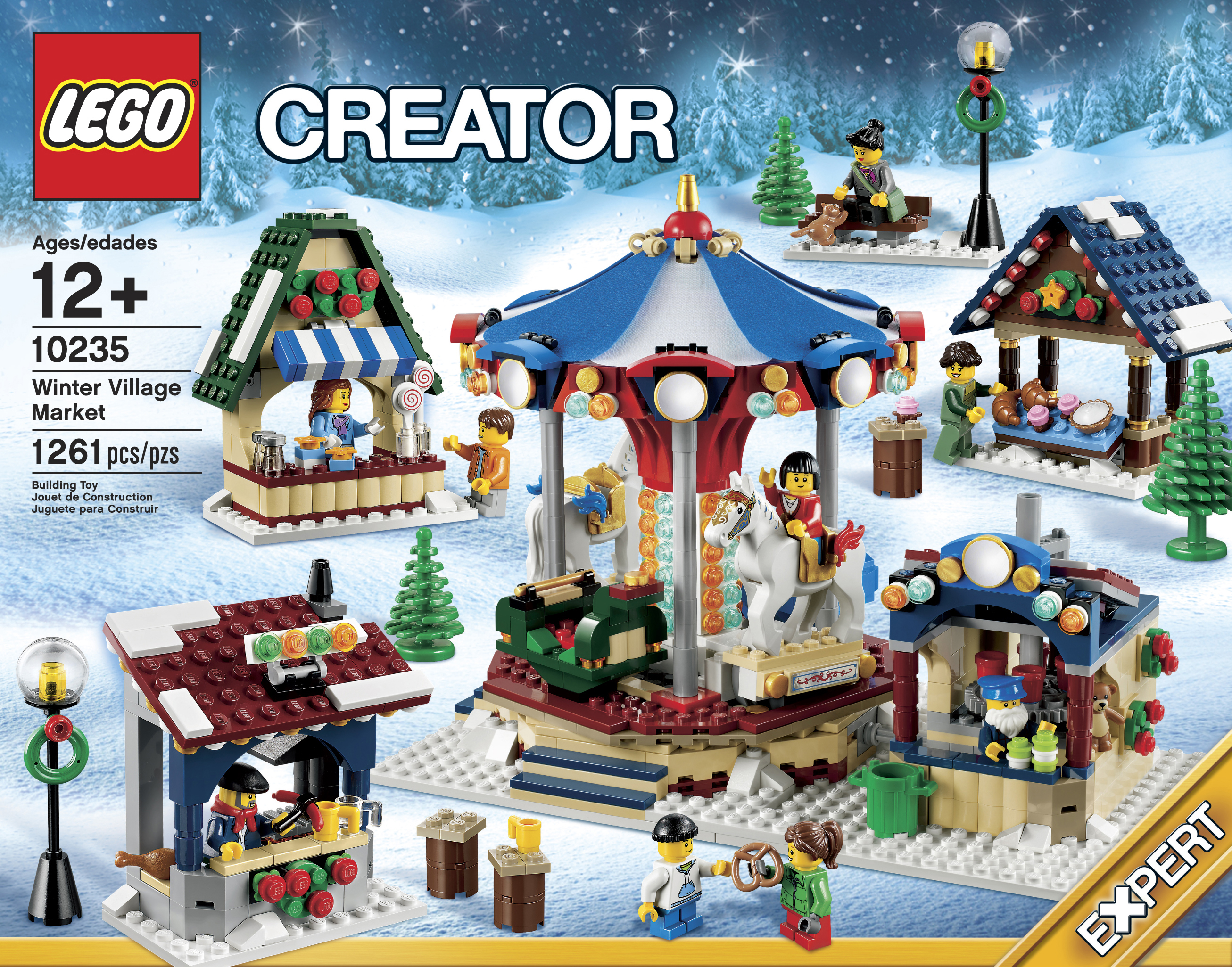 LEGO Winter Village Market 10235