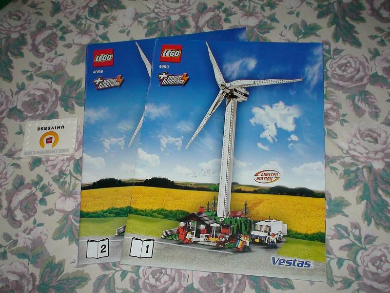 Review: 4999 Vestas Power Plant promo LEGO Town Eurobricks