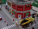 It's not a Lego town without a construction project
