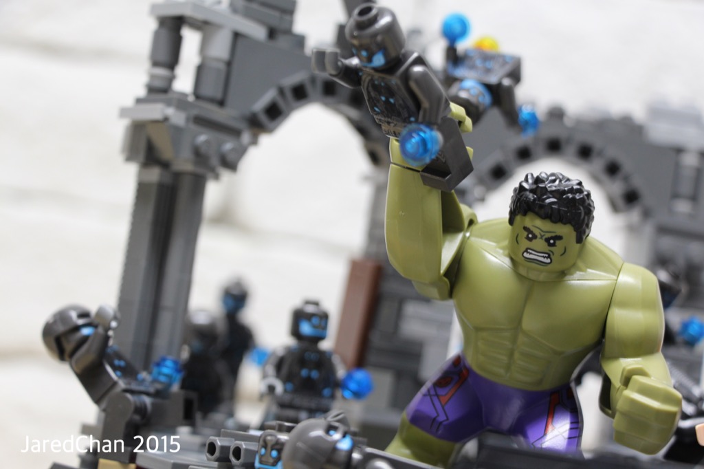 MOC Avengers: Age of Ultron - LEGO Licensed - Eurobricks ...