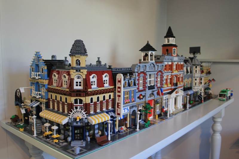 best lego modular building set