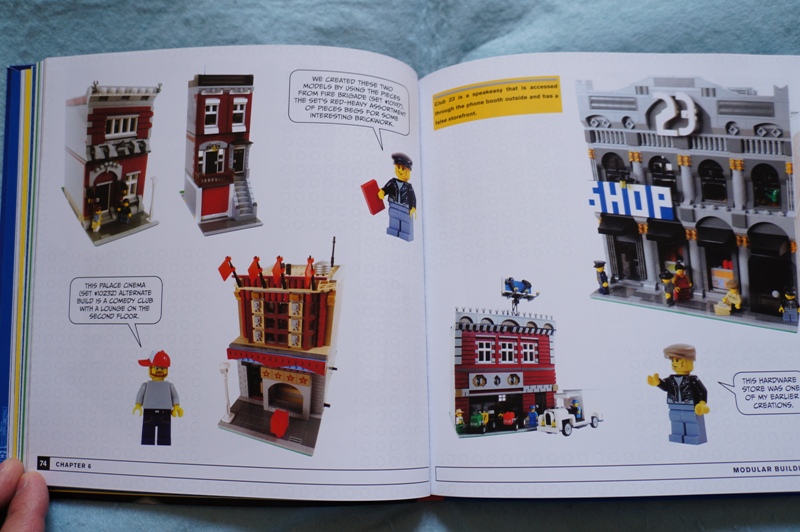 乐高建筑系书籍《乐高邻里书 Lego Neighborhood》