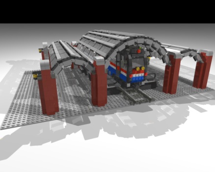 Lego+amtrak