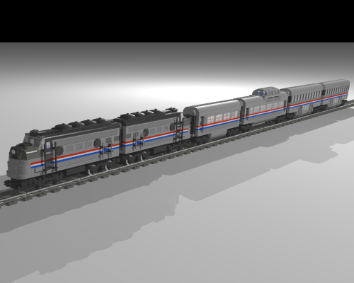 Lego+amtrak+train