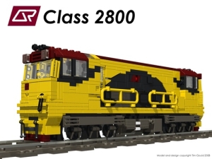 Tim Gould’s QR Class 2800