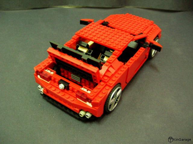 Ford Mustang GTR1 Pimped By Kin 39s Garage A LEGO creation by Law Hon Kin