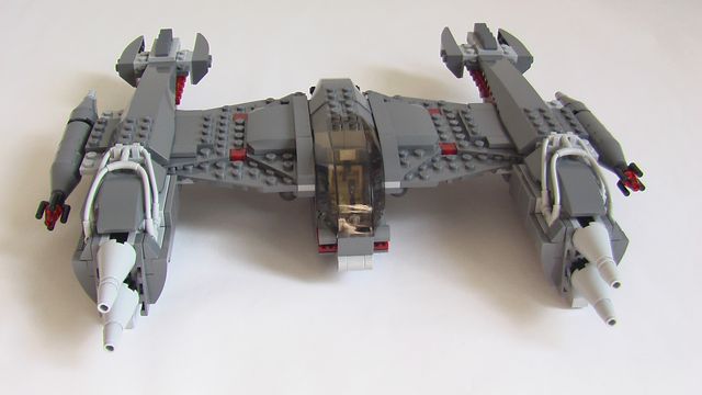Set Review: 7673 MagnaGuard Fighter - LEGO Star Wars - Eurobricks