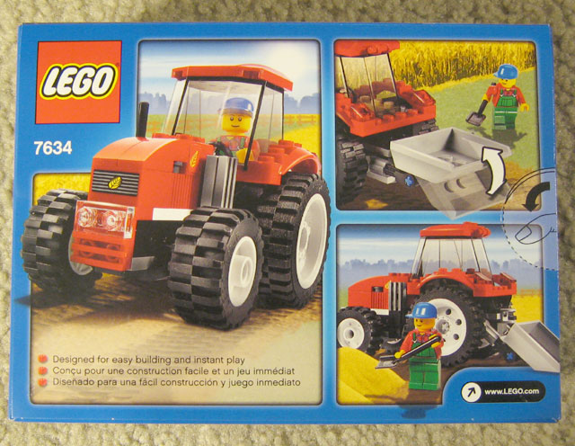 LEGO City 7634 - Le tracteur - DECOTOYS