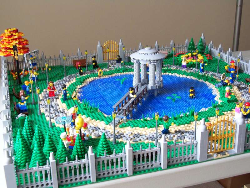 legering Pacific stille MOC] Lakeside Park - LEGO Town - Eurobricks Forums